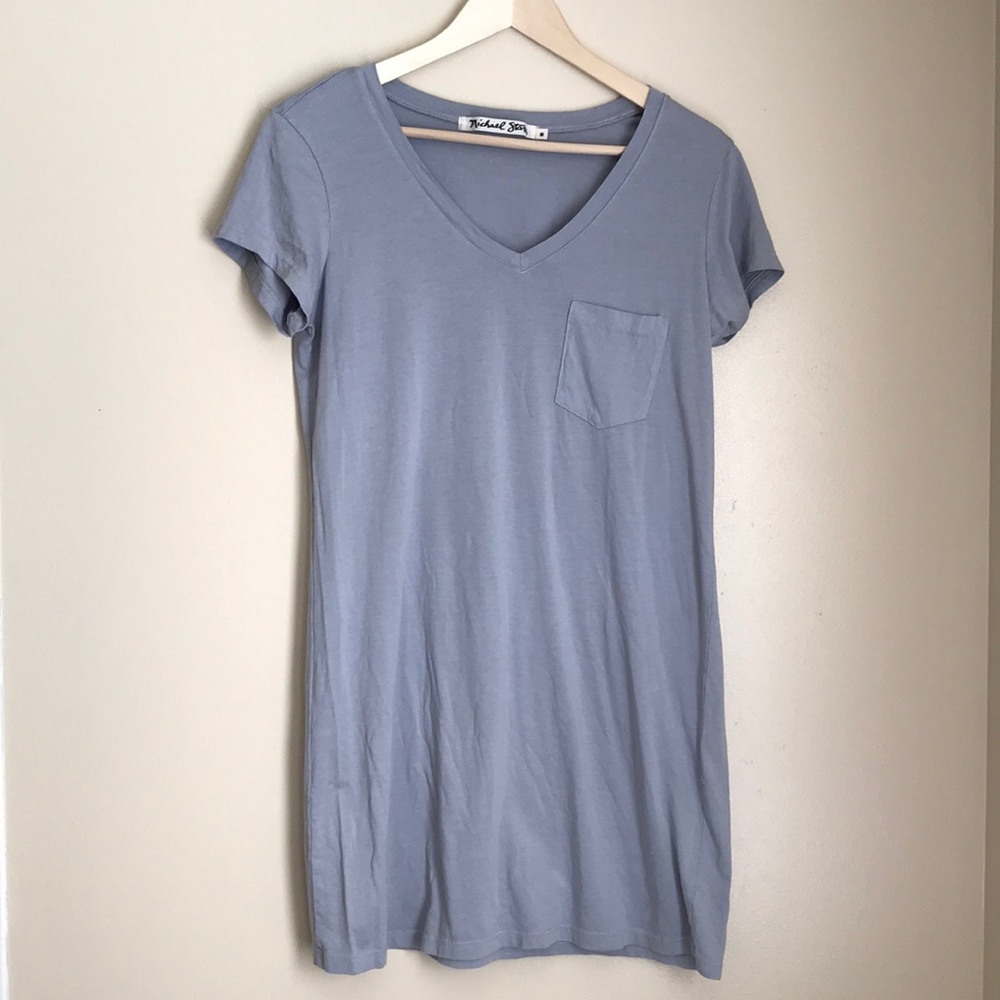 NWOT Michael Stars T-shirt Dress - Picture 1 of 3